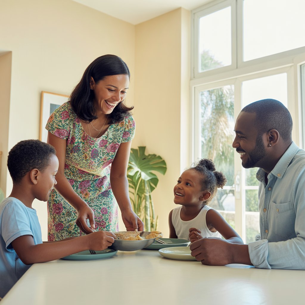 Family comfort at home