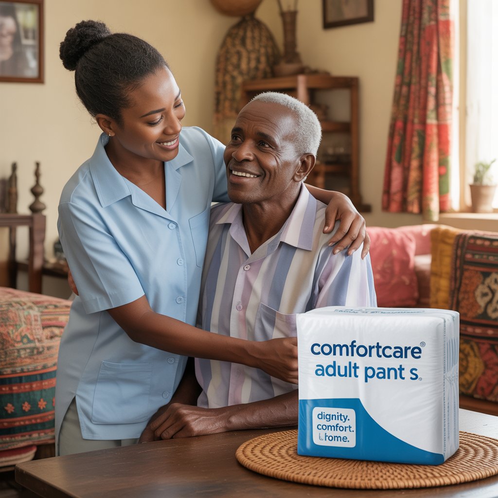 Maandy products in a healthcare setting