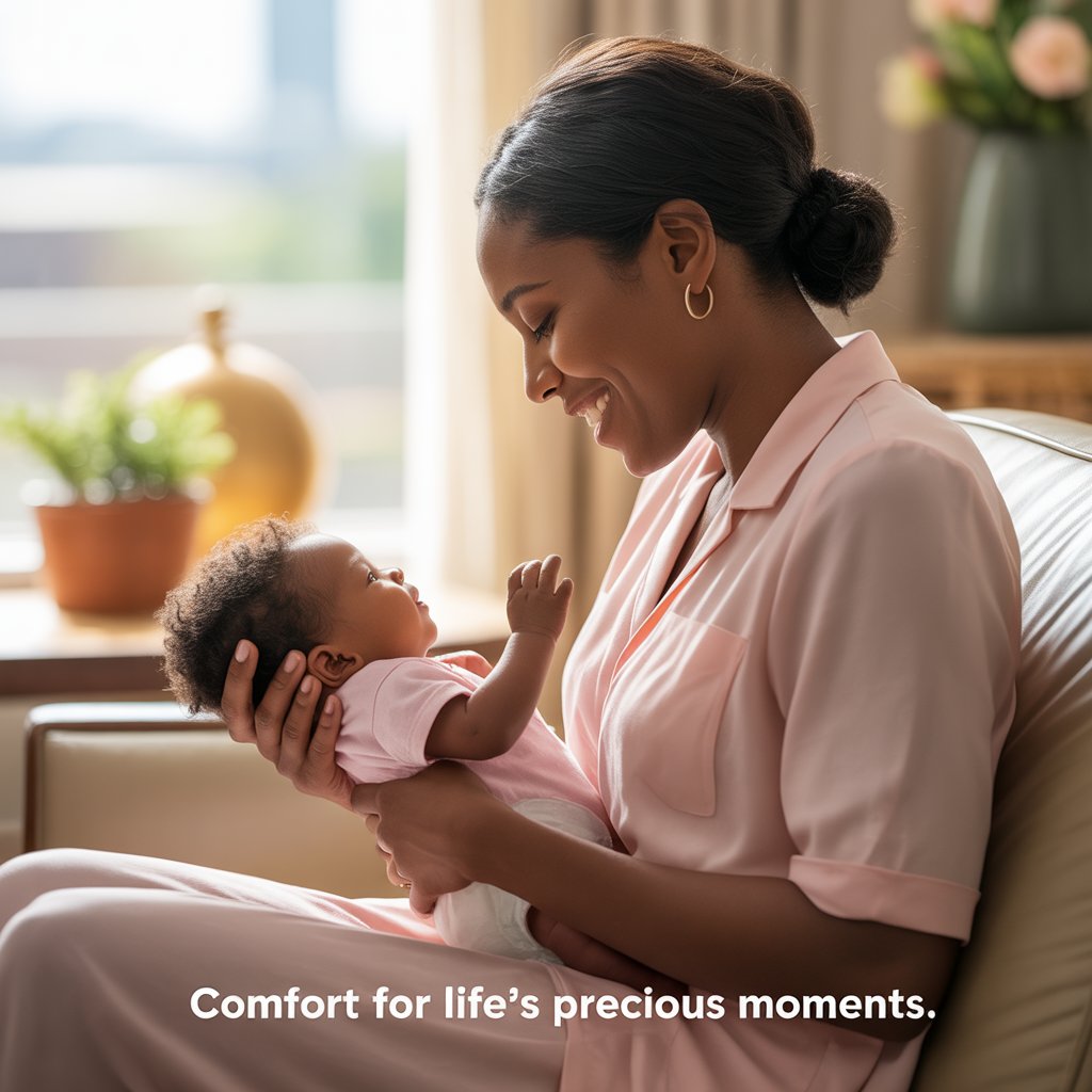 Comfort for new mothers