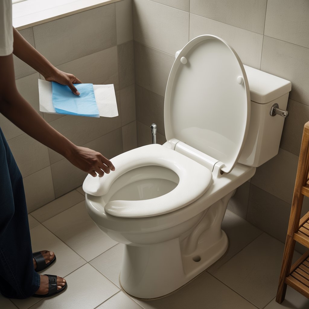 Maandy products in a healthcare setting